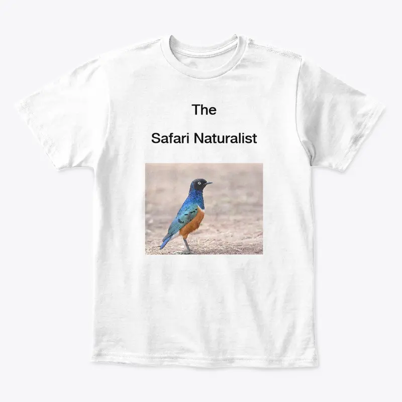 The Safari Naturalist - Superb Starling 