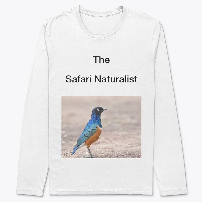 The Safari Naturalist - Superb Starling 